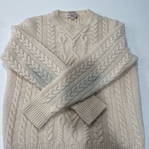 Wallace and Barnes Wool Sweater, Size Large